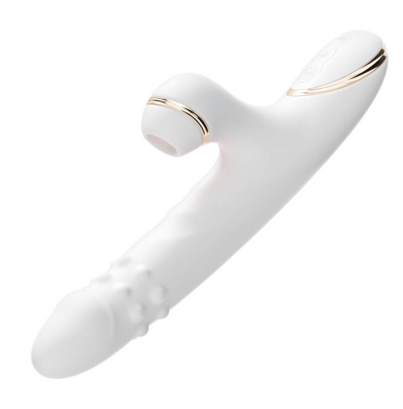 MizzZee - Rotating Thrust Suction Vibrator (Smart APP Model - Chargeable) MizzZee - Rotating Thrust Suction Vibrator (Smart APP Model - Chargeable)